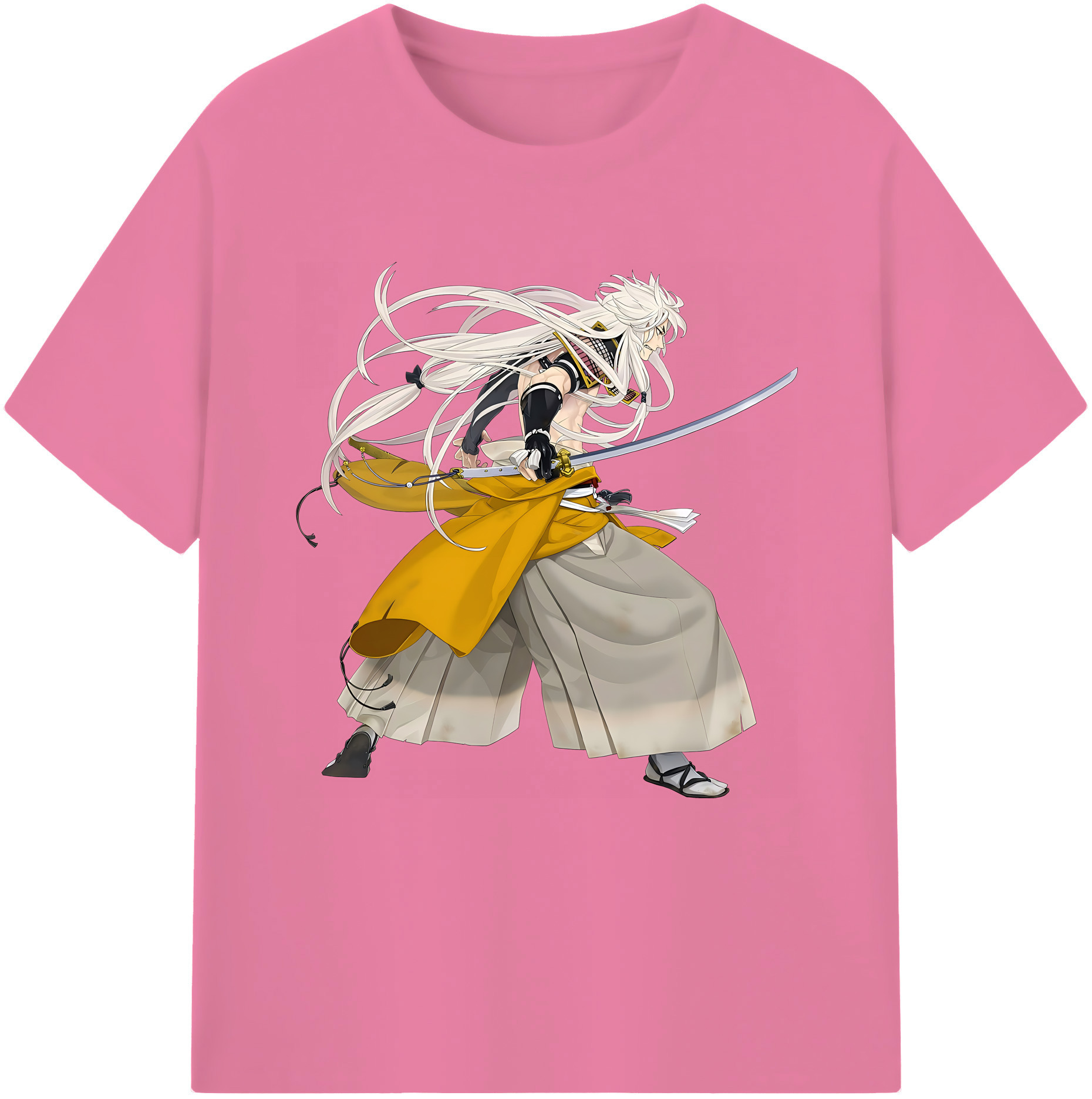 （画像用） 刀剣乱舞 Touken Ranbu 綿100％半袖Tシャツ（フロントプリント）